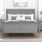 Gray Bedframe, Dresser, Chest, Nightstand options