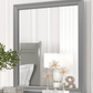 Gray Bedframe, Dresser, Chest, Nightstand options