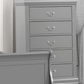 Gray Bedframe, Dresser, Chest, Nightstand options