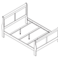 Gray Bedframe, Dresser, Chest, Nightstand options