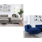 Modern Tufted Sectional