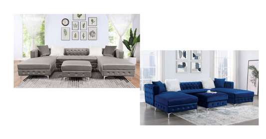 Modern Tufted Sectional