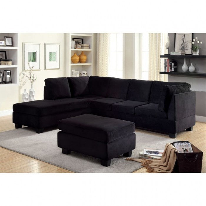 Black Sectional