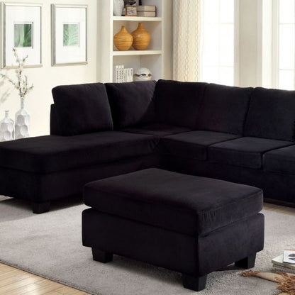 Black Sectional