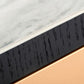 Modrest Peak - Modern Black Oak Coffee Table