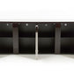 Modrest Christa Modern Ebony High Gloss Buffet