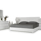 Modrest Monza Italian Modern White Dresser