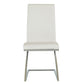 Angora - Modern White Dining Chair (Set of 2)