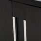 Modrest Christa Modern Ebony High Gloss Buffet