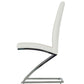 Angora - Modern White Dining Chair (Set of 2)