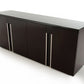 Modrest Christa Modern Ebony High Gloss Buffet