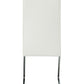 Angora - Modern White Dining Chair (Set of 2)