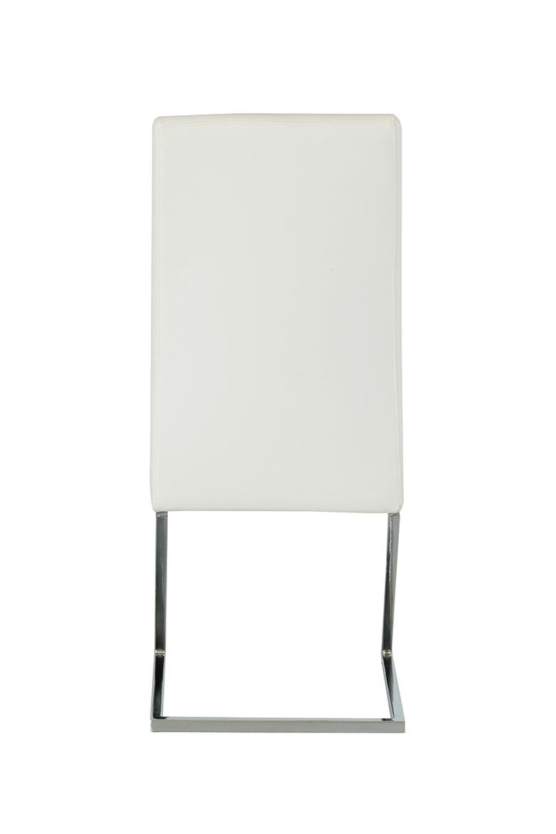 Angora - Modern White Dining Chair (Set of 2)