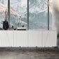 Modrest Mario - Modern White Veneer Buffet