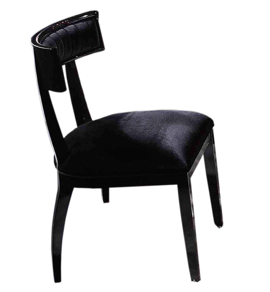 Alek - Modern Black Dining Chair (Set of 2)