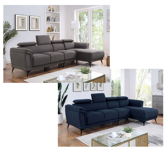 Modern Plush Sectional