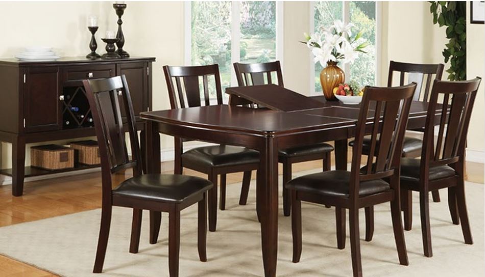 7pc Dining Table Set