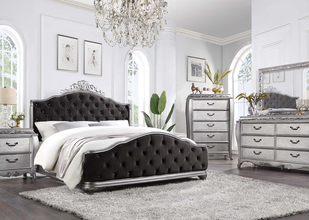 Leonora Eastern King Bed