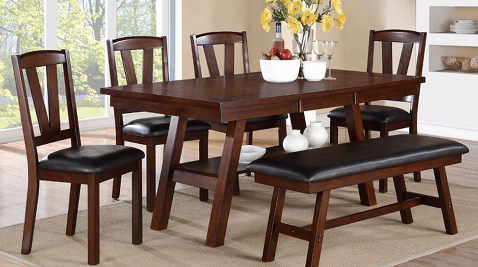 7 or 6 Pc Dining Set (4 options)