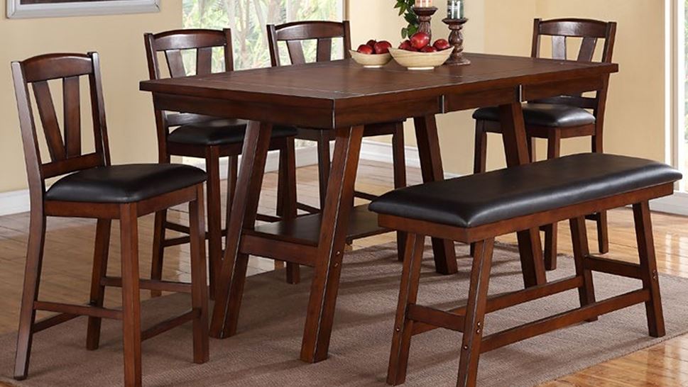 7 or 6 Pc Dining Set (4 options)