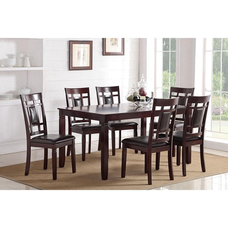 7-Pcs Dining Set