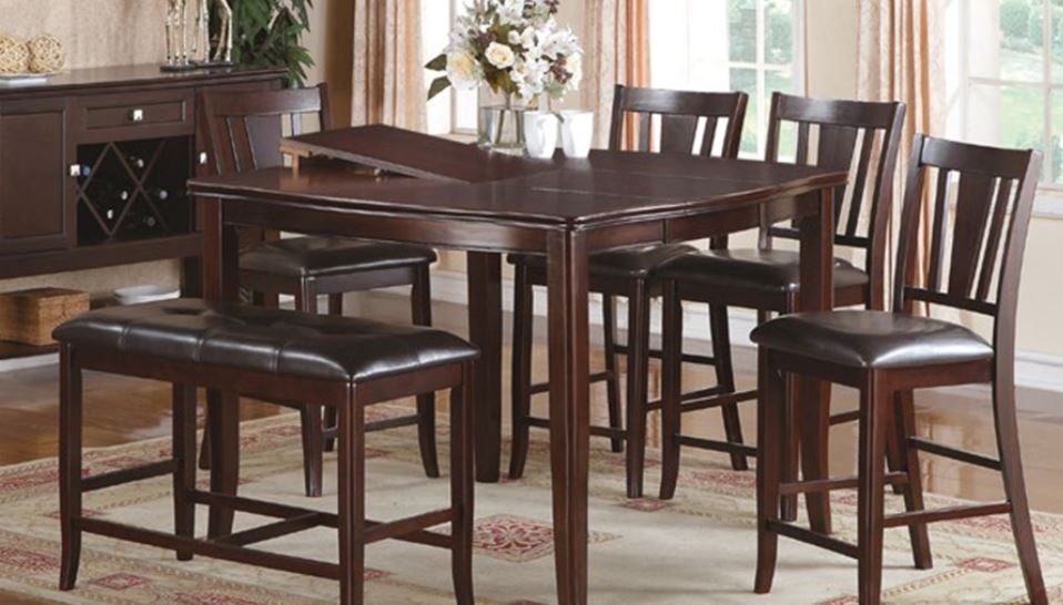 7pc Dining Table Set