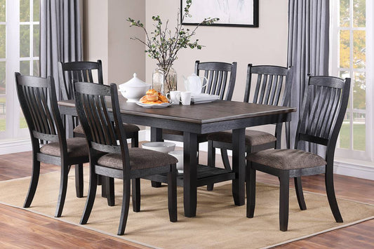 7pc Dining Set Regular or Counter Height