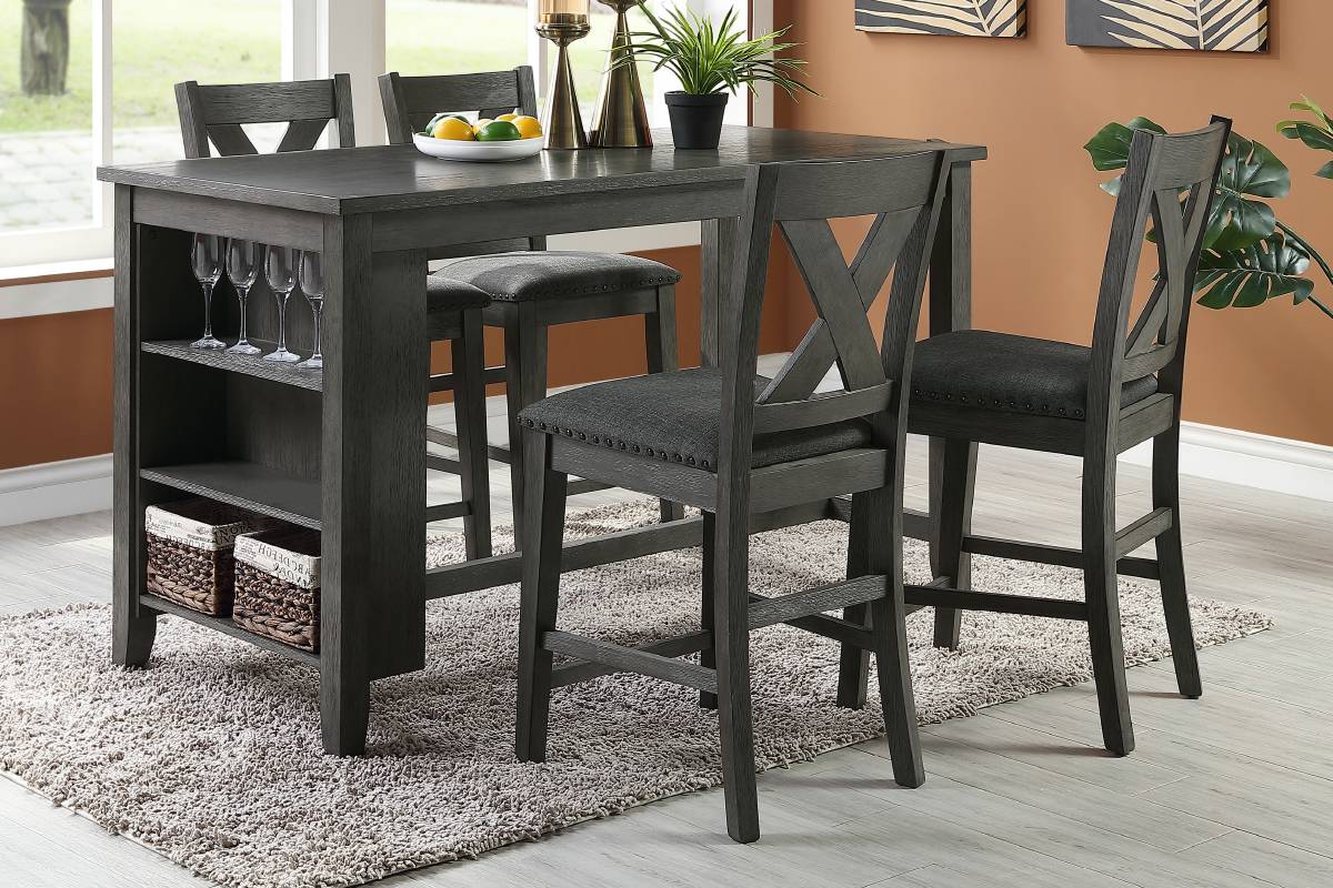 5 pc Counter Height Dining Set