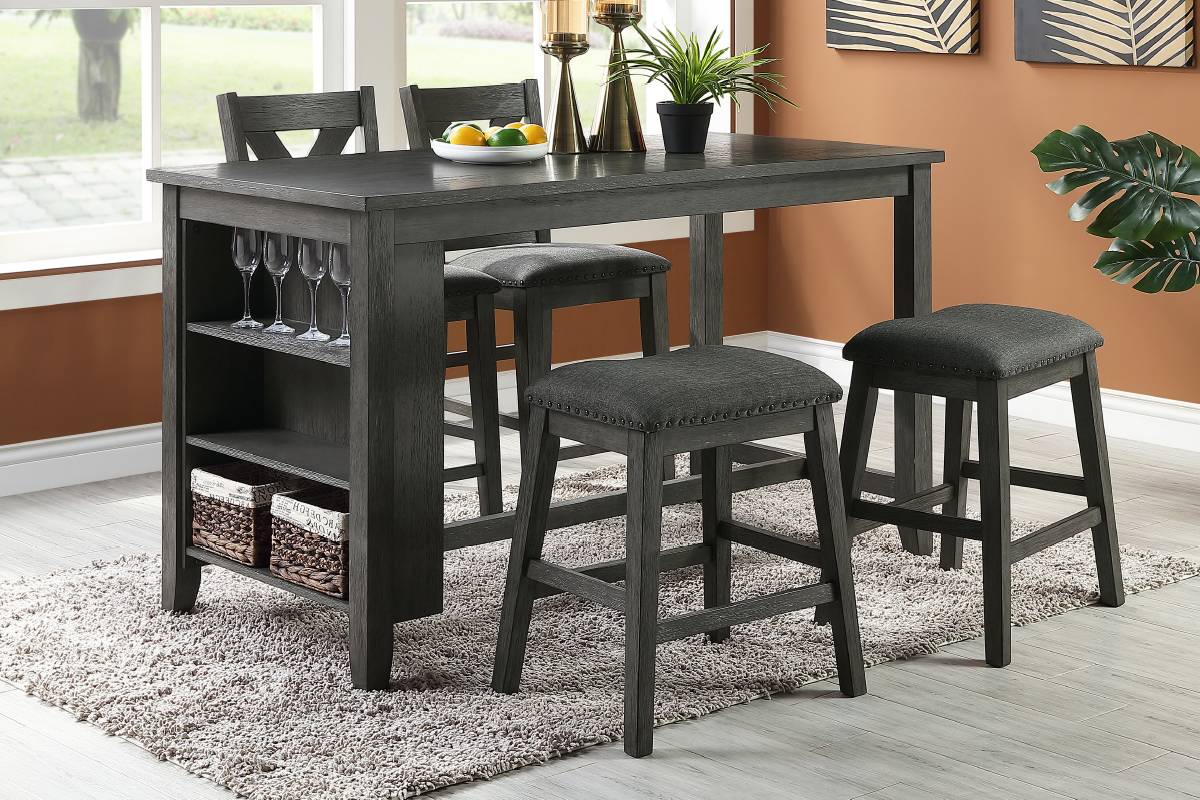 5 pc Counter Height Dining Set