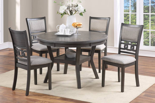 5 pc round table set