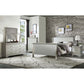 Louis Philippe III Queen Bed