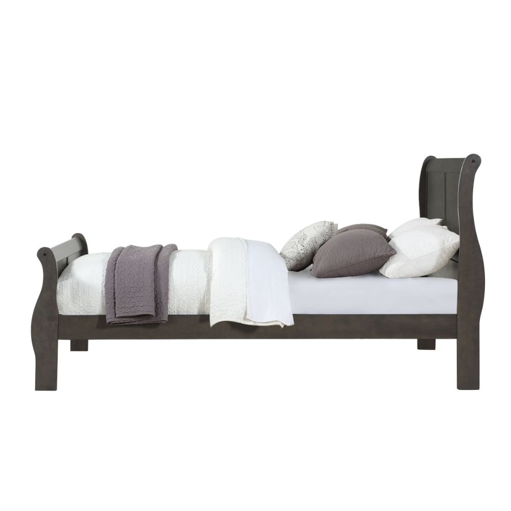 Louis Philippe Queen Bed