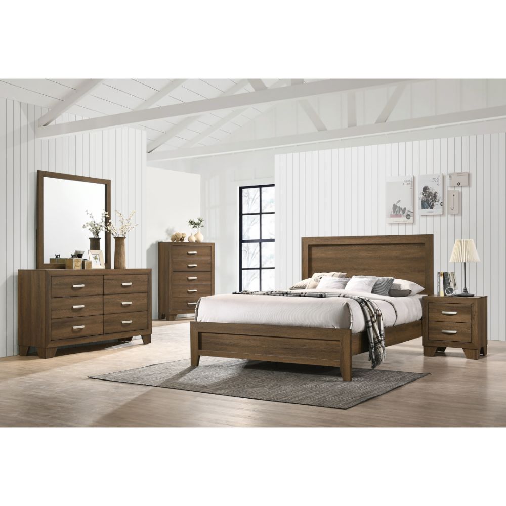 Miquell Queen Bed