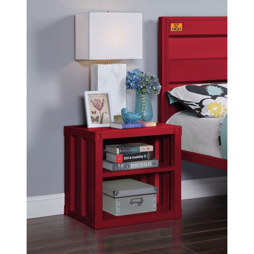 Cargo Nightstand