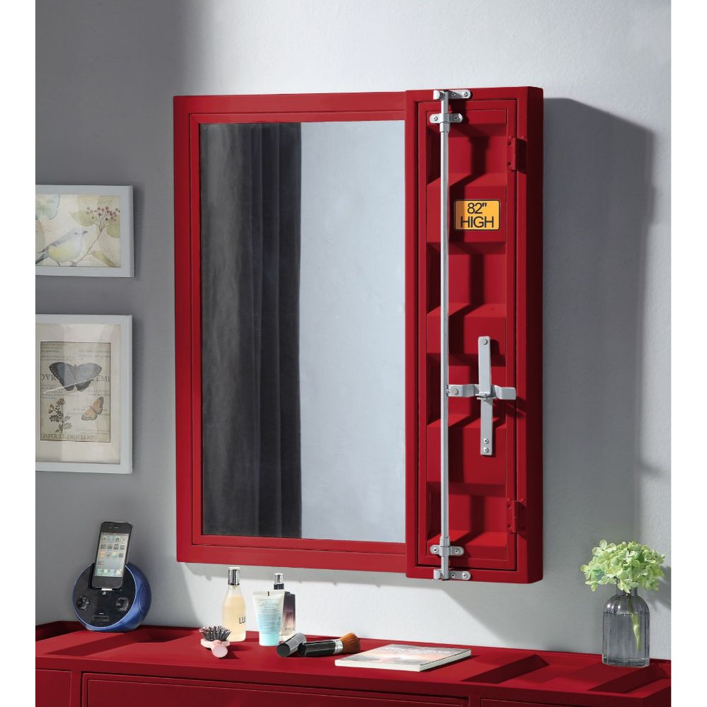 Cargo Vanity Mirror