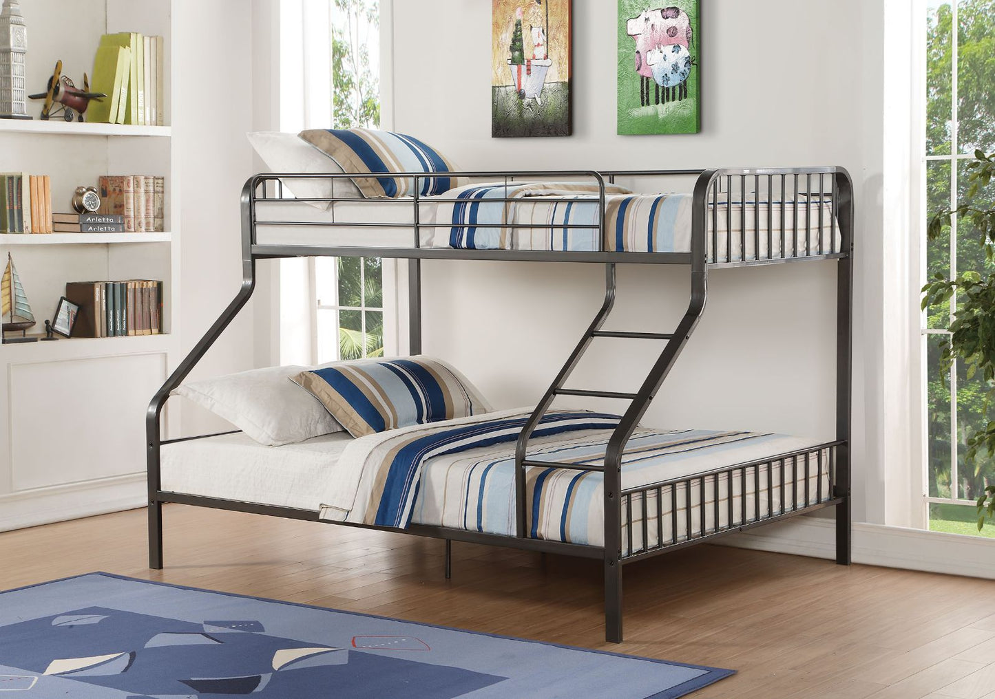 Caius Twin XL/Queen Bunk Bed