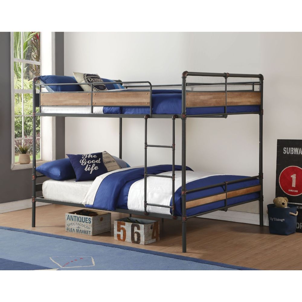 Brantley II Queen/Queen Bunk Bed