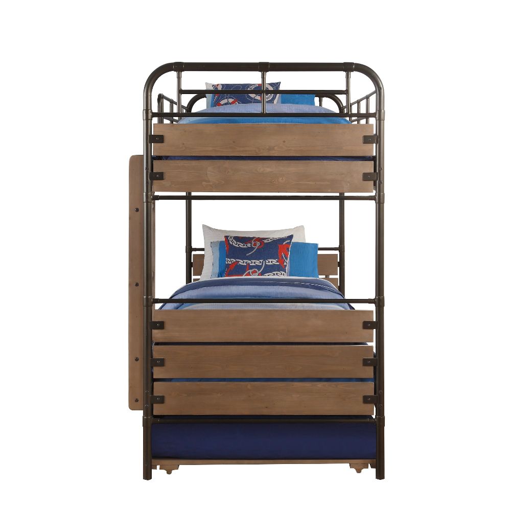 Adams Twin/Twin Bunk Bed & Trundle