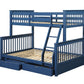 Harley II Twin/Full Bunk Bed