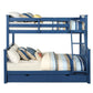 Harley II Twin/Full Bunk Bed