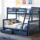 Harley II Twin/Full Bunk Bed