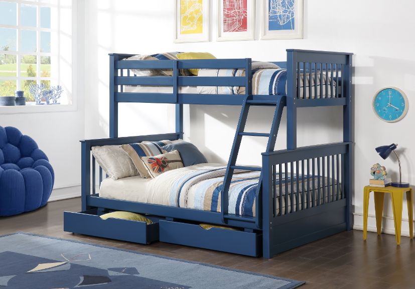 Harley II Twin/Full Bunk Bed