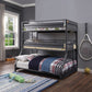 Cargo Twin/Twin/Full Triple Bunk Bed