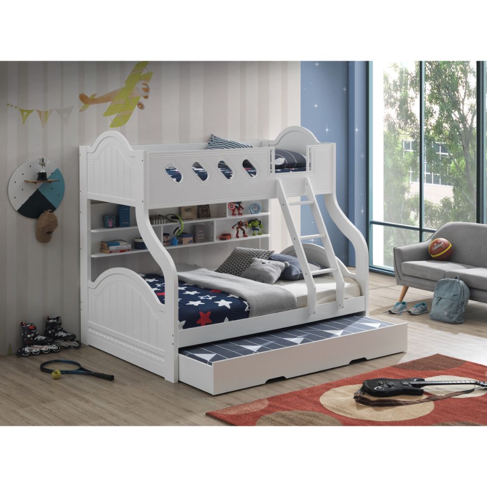 Grover Twin/Full Bunk Bed