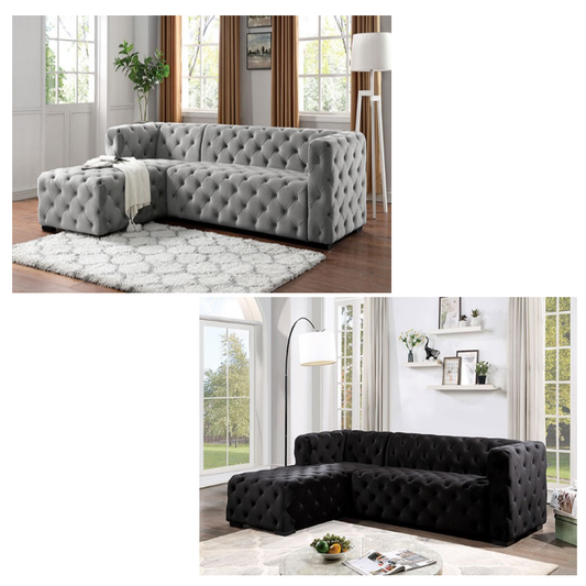 Contemporary Tufting Sectional