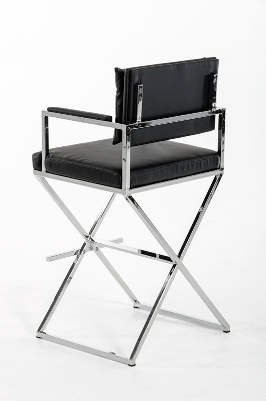 Modrest Coppola Modern Black Bar Stool