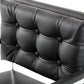 Modrest Coppola Modern Black Bar Stool