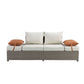 Salena Patio Sofa & Ottoman