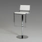 Modrest Joanie Modern White Bar Stool