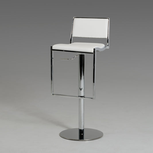 Modrest Joanie Modern White Bar Stool